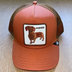 EUC - LIMITED EDITION Goorin Bros WIENER Trucker Hat